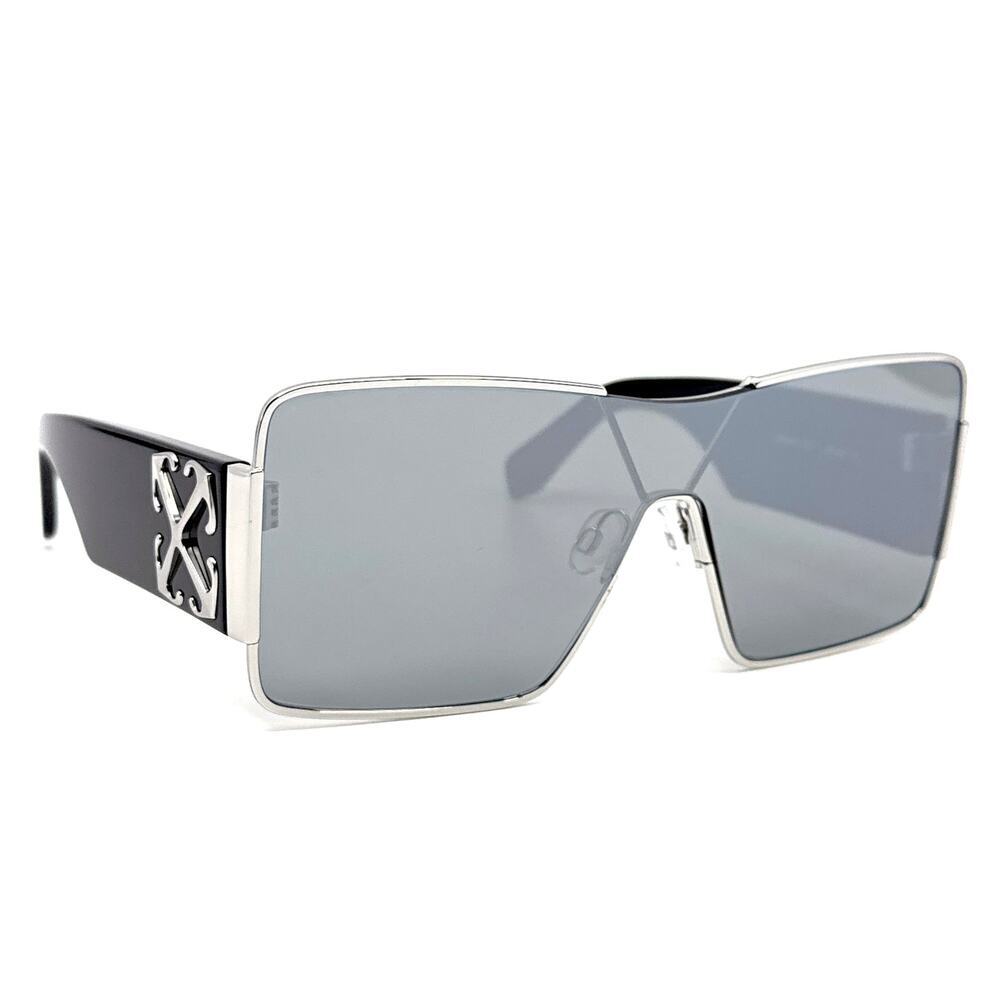 New, OFF-WHITE Sunglasses OERI14G 7272 Authentic